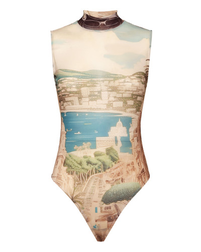 Body Sleeveless Racing