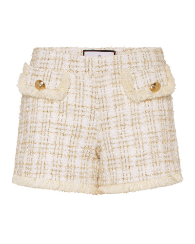 Tweed Hot Pants