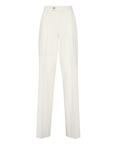 Straight Office Trousers