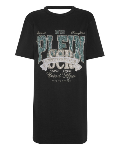 T-shirt Short Dress Strass