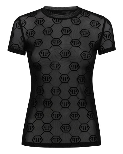 Tulle T-Shirt Sexy Pure SS Monogram