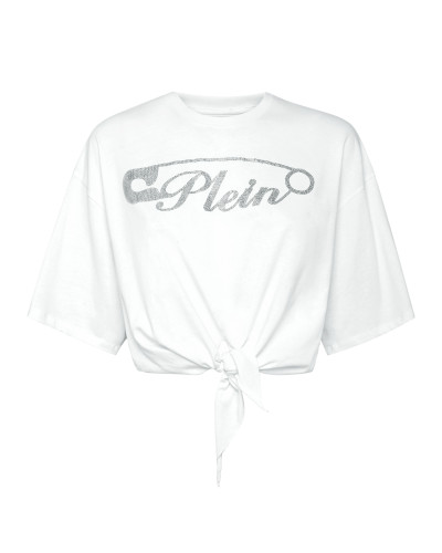 T-shirt Round Neck SS Crop