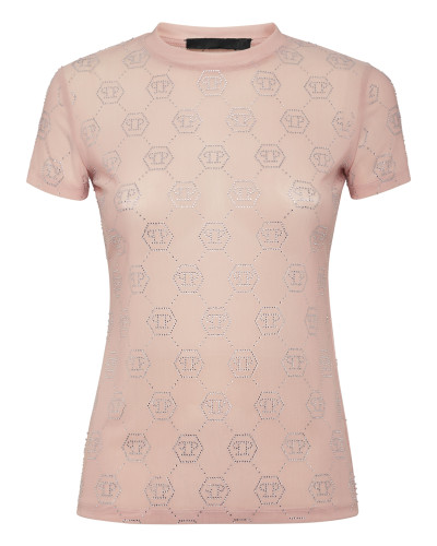T-Shirt Sexy Pure Monogram Strass