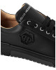 Leather Lo-Top Sneakers Hexagon