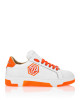 Leather Lo-Top Sneakers Hexagon