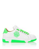 Leather Lo-Top Sneakers Hexagon