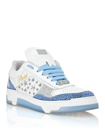 Low-Top Sneakers Mix Studs Star