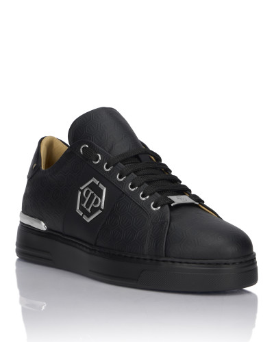 Leather Sneakears Low Top Monogram