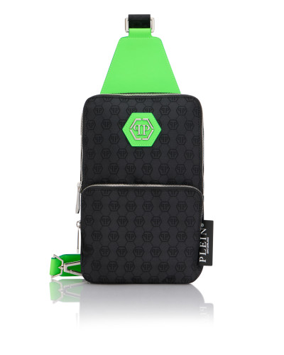 Cross Body Bag Jacquard Monogram