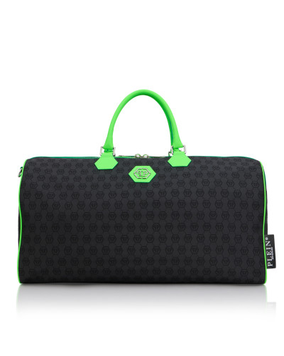 Weekend Bag Jacquard Monogram