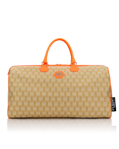 Weekend Bag Jacquard Monogram