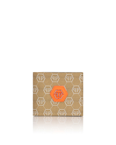 French Wallet Jacquard Monogram