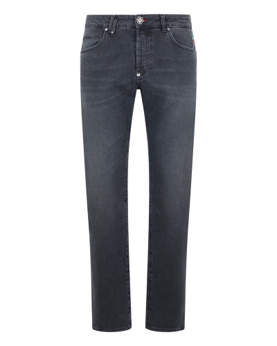 Super Straight Cut Jeans Basic
