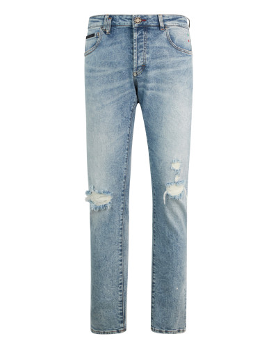 Super Straight Cut Jeans Basic