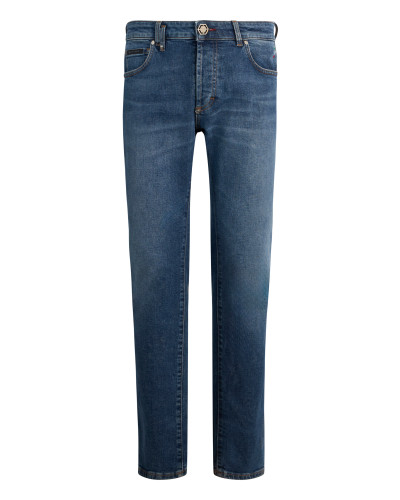 Super Straight Cut Jeans Basic