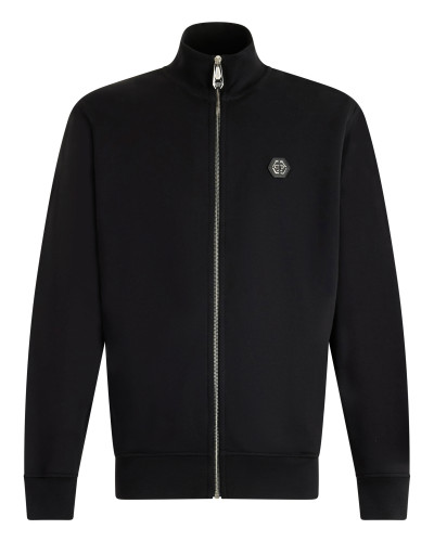 Tracksuit Jacket Painted Skull