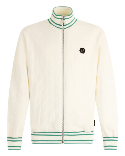 Tracksuit Jacket Jacquard Monogram