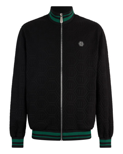 Tracksuit Jacket Jacquard Monogram