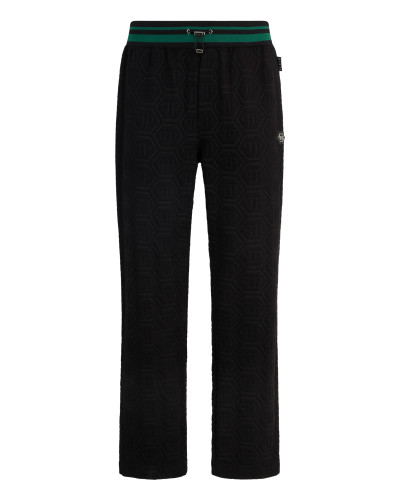Tracksuit Pants Jacquard Monogram