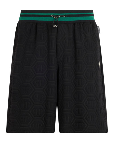 Tracksuit Shorts Jacquard Monogram