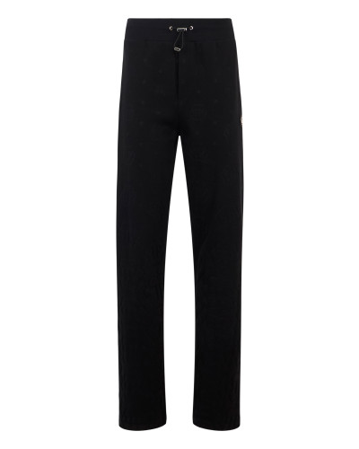 Jogger Pants Jacquard Tennis Monogram