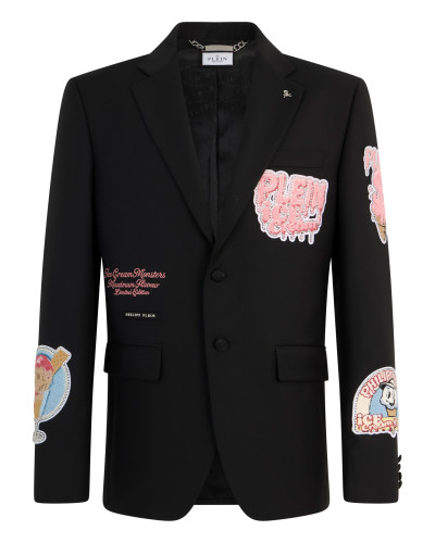 Gigolo Fit Blazer Ice Cream Patches