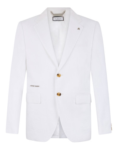 Linen Miami Vice Fit Blazer