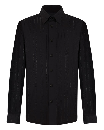 Sugar Daddy Cut Shirt Stripes Stones Stones