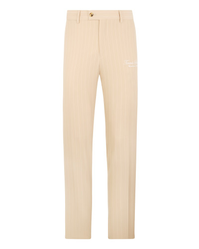 Joy Fit Trousers Pinstripe Tennis