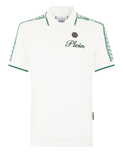 Piquet Polo T-Shirt Plein Tennis