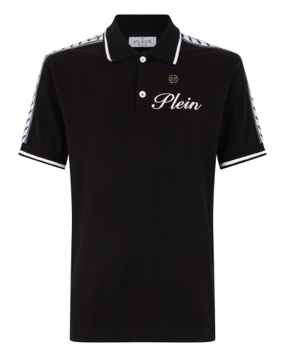 Piquet Polo T-Shirt Plein Tennis
