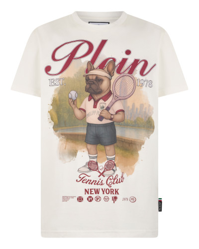 Round Neck T-Shirt New York Tennis