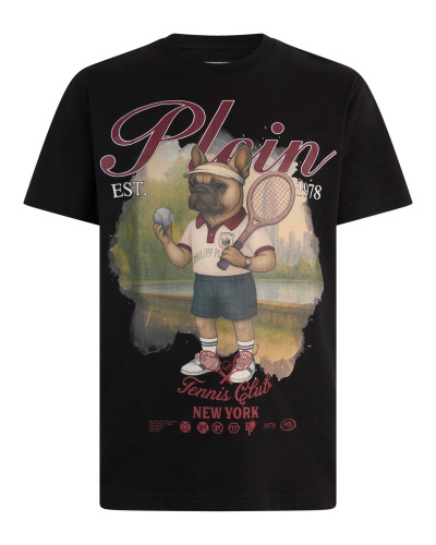 Round Neck T-Shirt New York Tennis