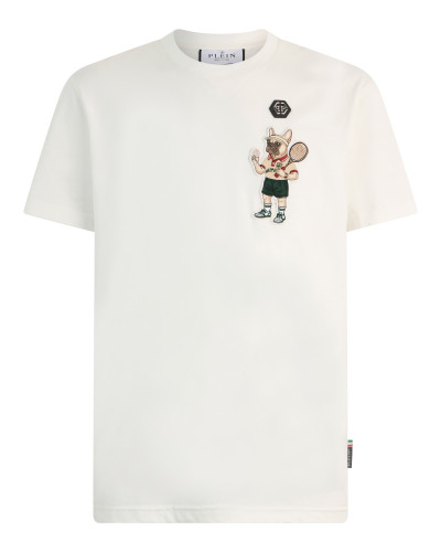 Round Neck T-Shirt New York Tennis Patch