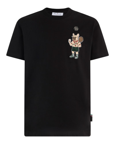 Round Neck T-Shirt New York Tennis Patch