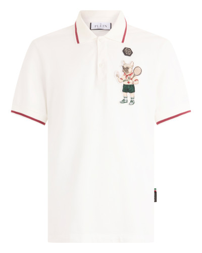 Polo T-Shirt New York Tennis Patch