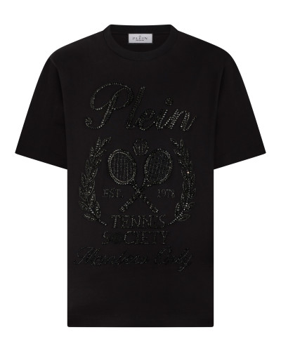 Round Neck T-Shirt Tennis Society