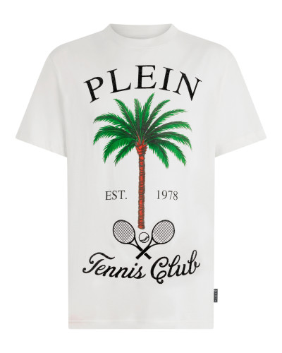 Round Neck T-Shirt Tennis Club Stones