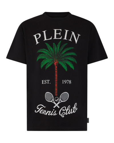 Round Neck T-Shirt Tennis Club Stones