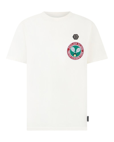 Round Neck T-Shirt Patch Tennis
