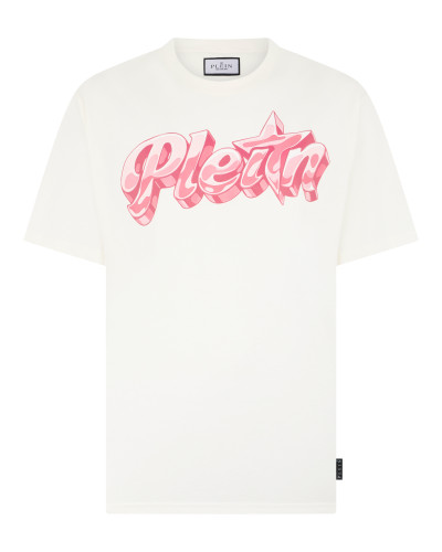 Round Neck T-Shirt Puffy Gummy Plein