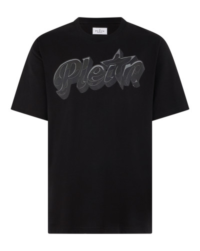 Round Neck T-Shirt Puffy Gummy Plein