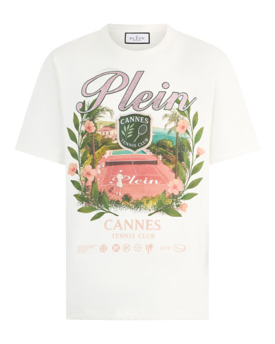 Round Neck T-Shirt Cannes Tennis Club