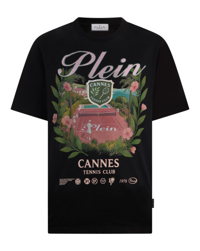 Round Neck T-Shirt Cannes Tennis Club