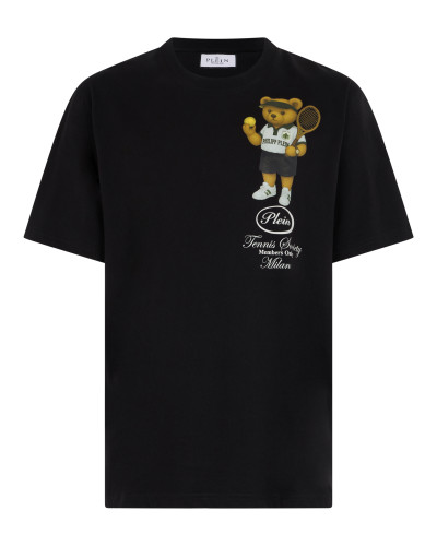 Round Neck T-Shirt Teddy Tennis Society