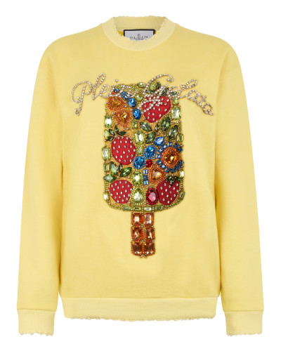 Washed Sweatshirt Gelato