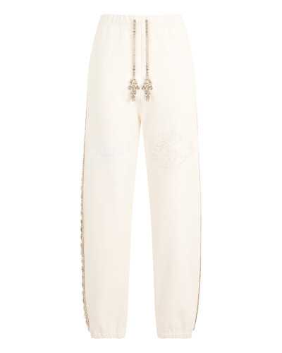 Washed Joggers Tennis Club Crystals