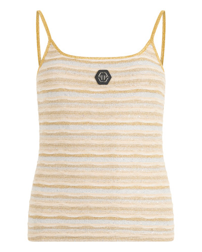 Knitted Tank Top