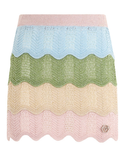 Mini Skirt Color Wave