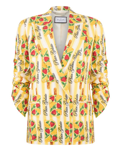 Double-Breasted Duke Blazer Plein Gelato